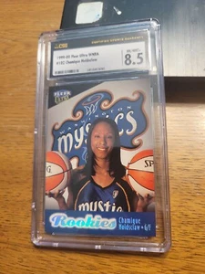 Chamique Holdsclaw 1999 Ultra WNBA Gold Medallion Washington Mystics CSG 8.5 RC - Picture 1 of 1