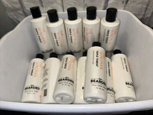 36 confezioni, lavaggio barba/capelli/corpo vivo - The Wingman Triple Threat 8 oz - Foto 1 di 9