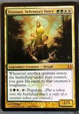 Trostani, Selesnya's Voice x1 Return to Ravnica NM