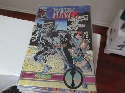 Comic Books Lot of 9 Shadow Hawk  The Ferret  Fly   Pitt - Image 1 of 4