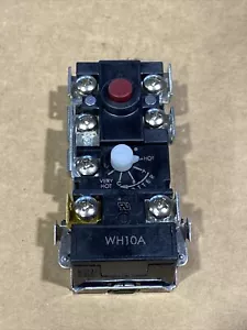 WH10A Apcon Termostato Scaldabagno Elettrico per Elemento Superiore 100077849 Nuovo - Foto 1 di 4