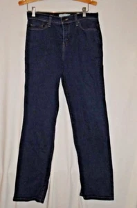 Levi's 512 Perfectly Slimming Stretch Ladies Jeans Size 10 S/C  - Picture 1 of 2