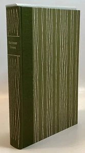 Folio Society BARCHESTER TOWERS Anthony Trollope 1977 - Picture 1 of 8