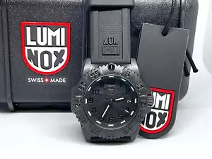 Luminox Navy Seal 7051.BO Blackout Series Watch - Picture 1 of 5