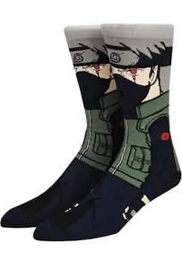 Cartoon Socks, Fun Novelty Mens Crew Character Socks - Picture 1 of 2