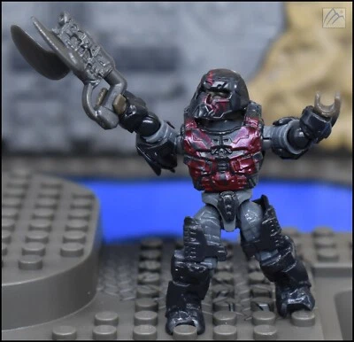 HALO MEGA CONSTRUX DARK GRAY RED COVENANT BANISHED BRUTE BATTLE FOR THE ARK - Image 1 of 4