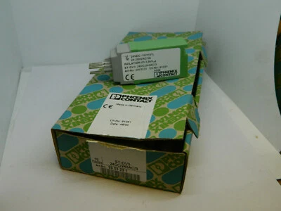 1x 10 Stk Phönix Contact Solid-State-Relais ST-OV3- 24DC/240AC/3 2903231 (10pcs) - Bild 1 von 4