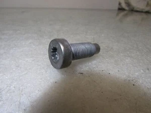 VW Volkswagen Golf Mk5 front seat belt seatbelt mount bolt - Picture 1 of 4