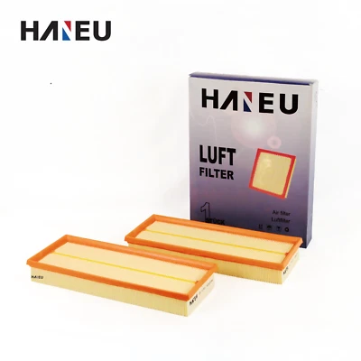 HANEU Luftfilter (1 Set) für MERCEDES W203 W204 W211 W212 W463 X204