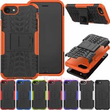 For iPhone SE 2020 11 Pro Max XS XR 6s 7 8 Rugged Hybrid Rubber Hard Cover Case