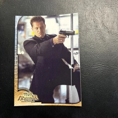 11d Lara Croft Tomb Raider 2001 #46 Shoot To Kill Sean Til SCHWEIGer - Image 1 of 2