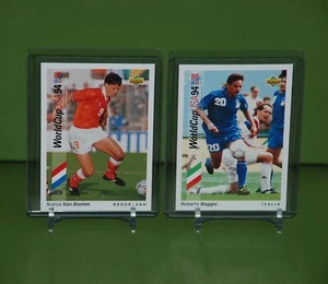 Upper Deck World Cup 1994 USA - cards choice - Picture 1 of 8