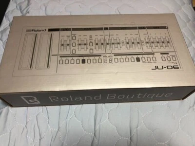 Roland JU-06 Boutique Sound Module - Vintage Juno-106 Tones Japan - Image 1 of 2