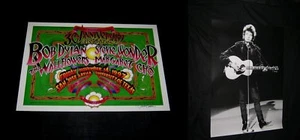 Original BOB DYLAN WALLFLOWERS STEVIE WONDER signiert vom Künstler Randy Tuten + mehr - Bild 1 von 3
