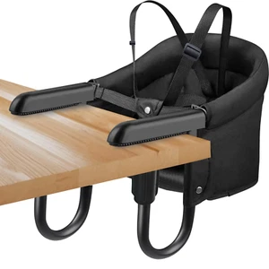 Hook on Chair Portable Baby Feeding Seat Attached to Table Clip on High Storage - Picture 1 of 1