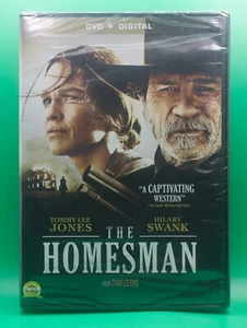 The Homesman (DVD) Tommy Lee Jones, Hilary Swank *NEW* - Picture 1 of 2