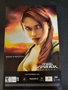 LARA CROFT TOMB RAIDER: Legend XBOX 360 Playstation 2 ~ Comic Page PRINT AD 2006 - Picture 1 of 1
