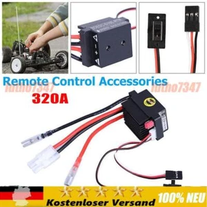 Spazzola spazzolata regolatore di marcia Speed Controller 320A ESC regolatore per RC auto HSP - Foto 1 di 9