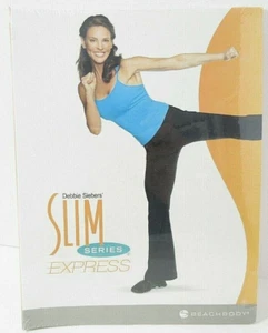 Beachbody Slim In 6, Debbie Siebers SLIM SERIES EXPRESS 5 Workout 2-DVD Program - Picture 1 of 2
