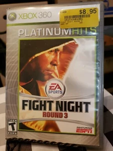 Fight Night Round 3 (Microsoft Xbox 360, 2006) Plat Hits, complete, tested/works - Picture 1 of 8