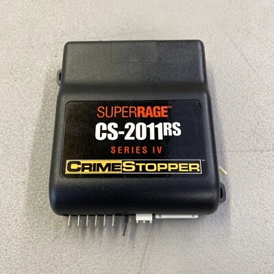 NEW CRIMESTOPPER SUPER RAGE CS2011RS SERIES IV REMOTE START MODULE BRAIN ONLY - Image 1 of 4