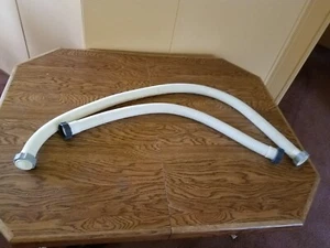 Bestway / Coleman hose 1.5" x 39" & 59" with threaded fittings on the ends NEW - Picture 1 of 8