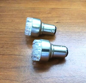 2 bombillas de carro de golf LED blanco ultrabrillantes BBT 1142 combinación 12 voltios 19 - Imagen 1 de 5