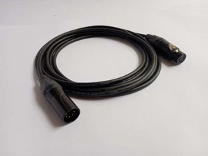 ESH AUDIO - 110 Ohm Digital XLR Cable - 5 pin - MOGAMI 3080 - AES/EBU - DMX - Picture 1 of 5