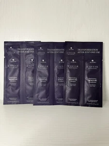 3 x Alterna Caviar Anti Aging Replenishing Moisture Shampoo & Conditioner 0.25oz - Picture 1 of 2