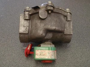 ASCO RED HAT 8215083 2" SOLENOID VALVE - Picture 1 of 1