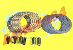 KIT DISCHI FRIZIONE CARBON FIBRA MODIFICA CAGIVA MITO 125 tutti + MOLLE 1591SR - Imagen 1 de 2