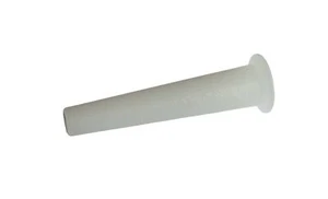 Clavijas de barril de plástico duro transparente 58 mm cerveza Real Ale en paquetes de 10, 25 y 50 - Imagen 1 de 4
