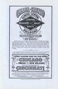 1902 Illinois Central Railroad / Greene Consolidated Copper Mine Print Ad - Picture 1 of 8