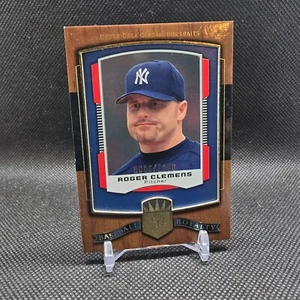 2003 Upper Deck Classic Portraits Baseball Card #222 ROGER CLEMENS /1200 Yankees - Picture 1 of 2