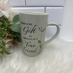 No hay regalo tan precioso como una taza beige True Friend 12 oz. - Imagen 1 de 6