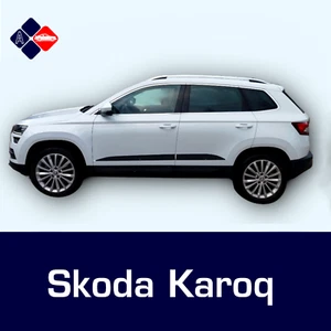 Skoda Karoq 5D Tiras de fricción | Protectores de puertas | Kit de molduras de protección lateral - Imagen 1 de 9