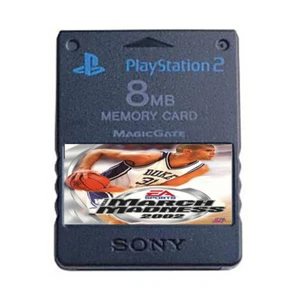 NCAA March Madness 2002 PS2 Official Memory Card Unlocked Save - Picture 1 of 8