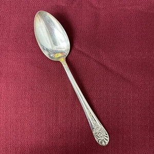 Wm Rogers Mfg Co Jubilee IS Silver Plate Serving Spoon - Picture 1 of 7