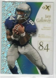 Joey Galloway 1998 Skybox Football EX 2001 Acetate #25 Seattle Seahawks - Picture 1 of 1