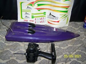 Aquacraft Hammer,V Hull 550 Brushed motor-Nice  condition-Never used-In Box
