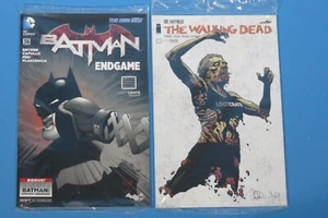 The Walking Dead #132 & Batman Endgame #6 Factory Sealed Two Comic Lot NM - Picture 1 of 9
