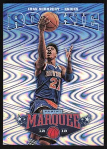 2012-13 Panini Marquee Swirlorama Group I Rookie #225 Iman Shumpert Knicks - Picture 1 of 2