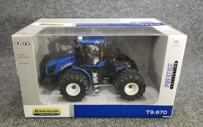 ERTL 1/32 NEW HOLLAND T9-670 ARTICULATING TRACTOR PRESTIGE W/BOX - Image 1 of 4