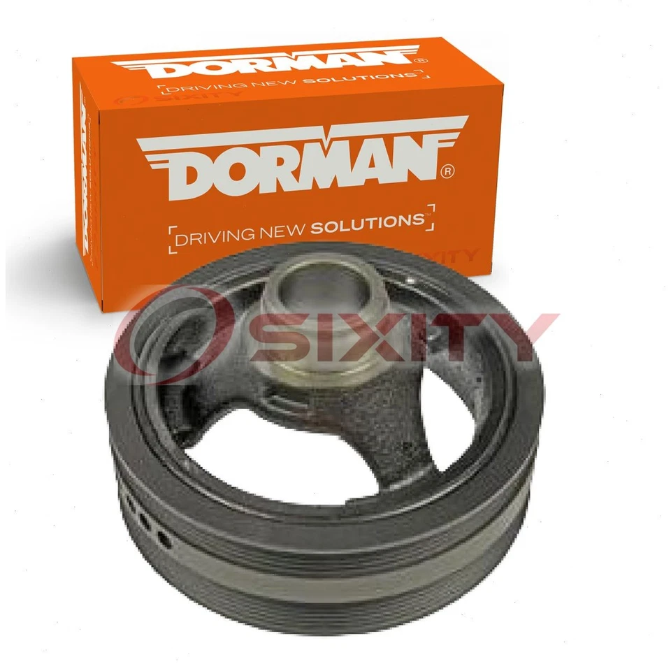 Equilibrador armónico de motor Dorman para Chevrolet Express 3500 2003-2019 4,8 L tn Foto 1 de 4