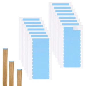 180 Stück Ersatz Tapes Extensions Kleber Ersatztapes Klebestreifen In Hair - Bild 1 von 6