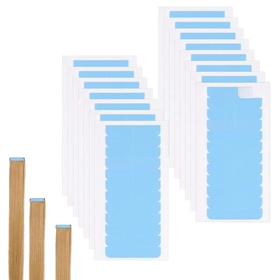 180 Stück Ersatz Tapes Extensions Kleber Ersatztapes Klebestreifen In Hair - Bild 1 von 4