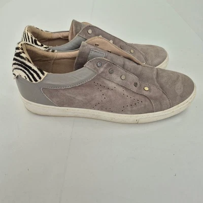 Zapatillas de deporte TERCIOPELO COMO NUEVAS UK 5 38 gris para mujer gamuza c... - Imagen 1 de 4