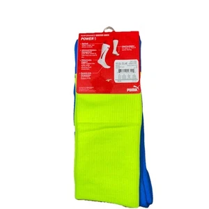 Puma Power 5 kniehohe Fußballsocken Herren Größe 7-12 sportlich Freizeit 890422-20 - Bild 1 von 2