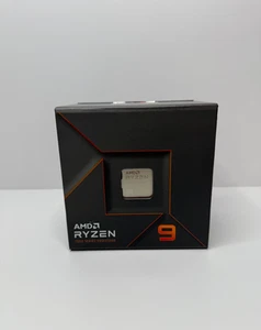 AMD Ryzen 9 7900x Processor (5.6 GHz, 12 Cores, LGA 1718/Socket AM5) Box New - Bild 1 von 5