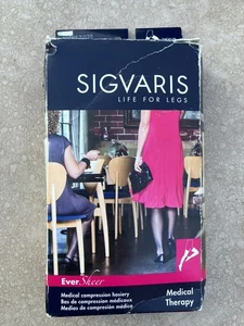 Sigvaris Eversheer Medical 20-30 mmHg Compression Hosiery KNEE CALF S2 Suntan - Picture 1 of 7